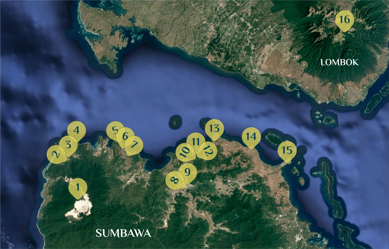 Bali map